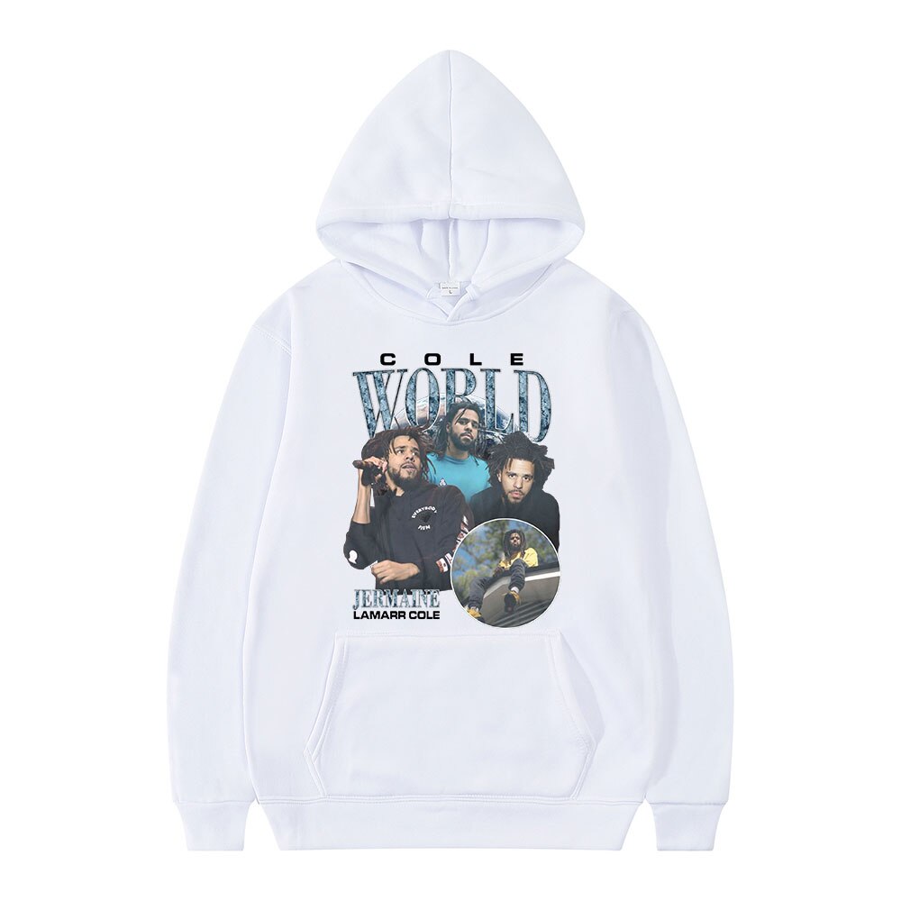 J Cole Graphic Hoodie