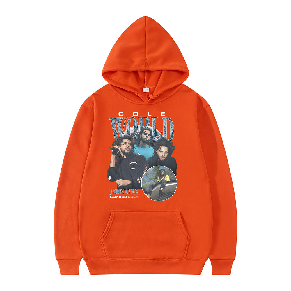 J Cole Graphic Hoodie