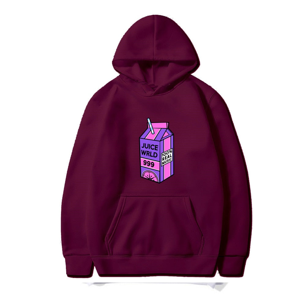 Juice Wrld Hoodies Hip Hop Winter Pullover