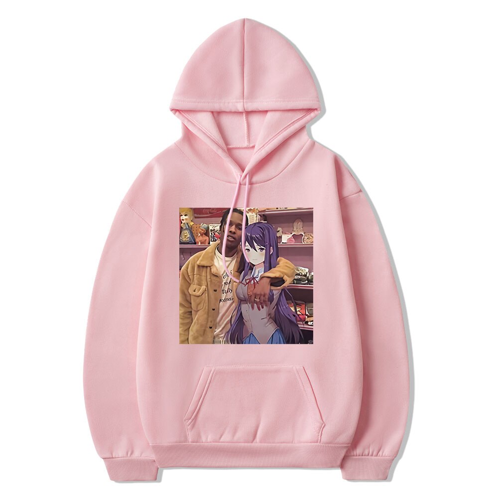 ASAP Rocky Anime Darling In The Franxx Zero Hoodies  Streetwear Unisex