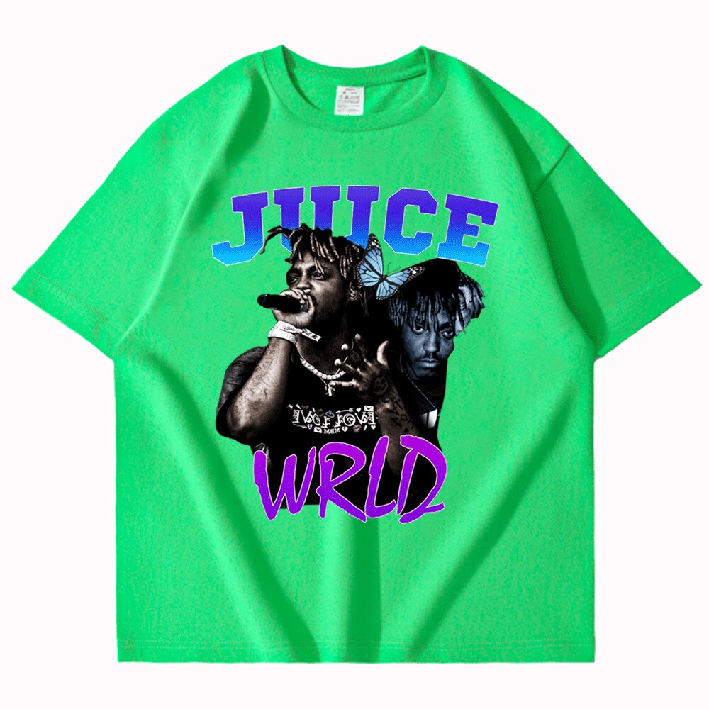 Juice Wrld Smile and Cry Vintage Oversized T Shirt Streetwear