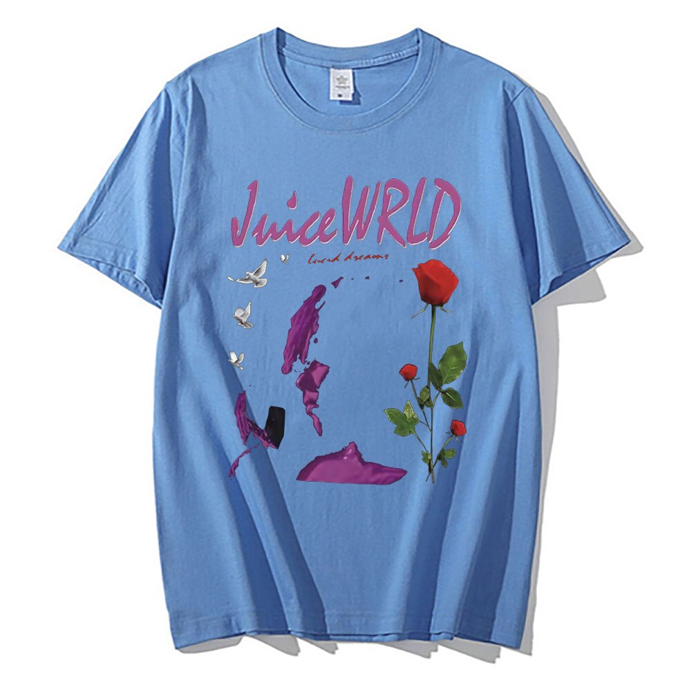 Juice Wrld Lucid Dreams Vintage Graphic  Oversized T shirt