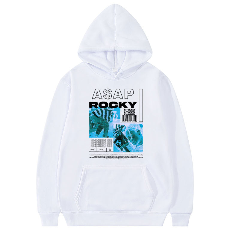 Asap Rocky Hoodies Oversized Streetwear Unisex Sweatshirt