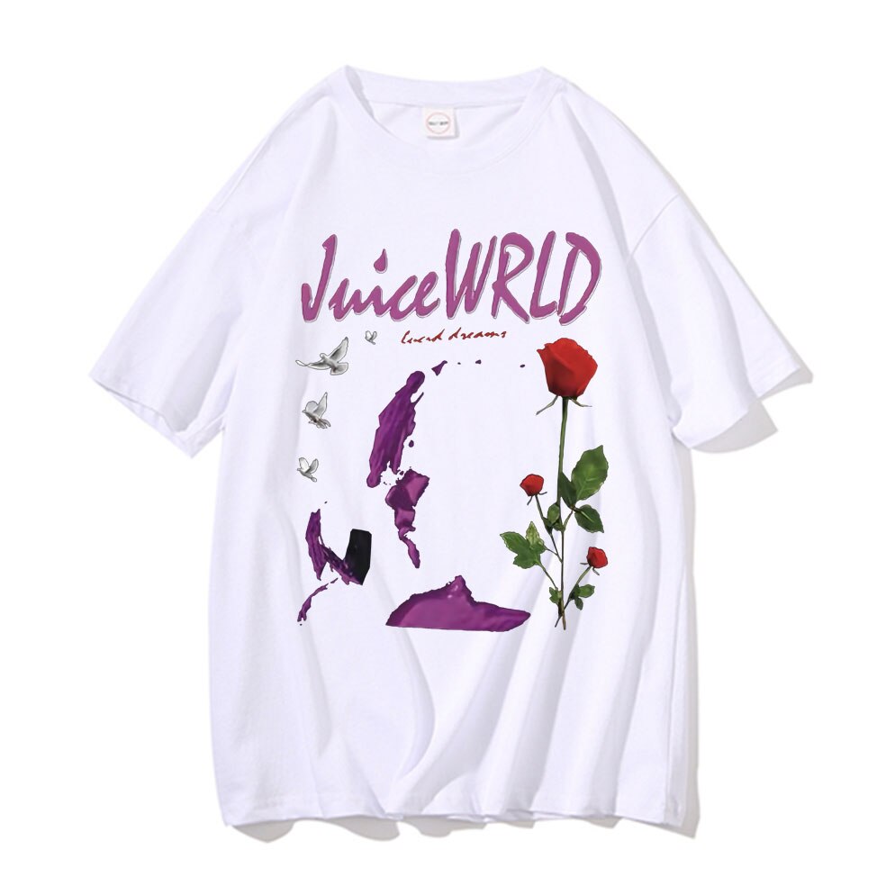 Juice Wrld Lucid Dreams Vintage Graphic  Oversized T shirt