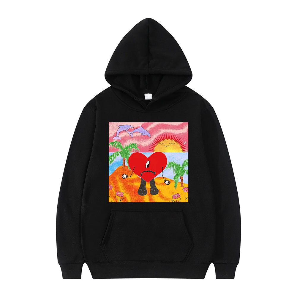 Bad Bunny Hoodie "UN VERANO SIN TI"