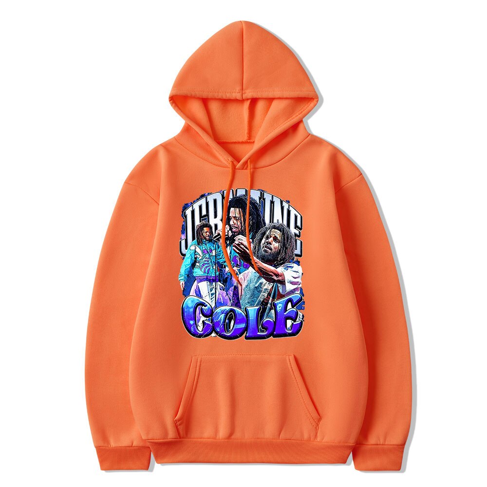 J Cole Crooked Smile Hoodies Oversized