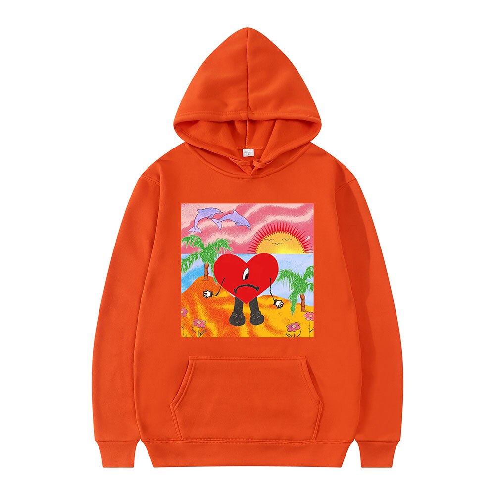 Bad Bunny Hoodie "UN VERANO SIN TI"