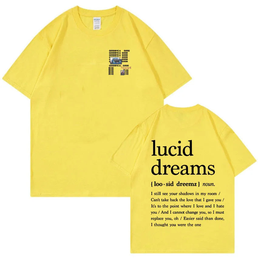 Premium Juice Wrld Lucid Dreams  T-shirt