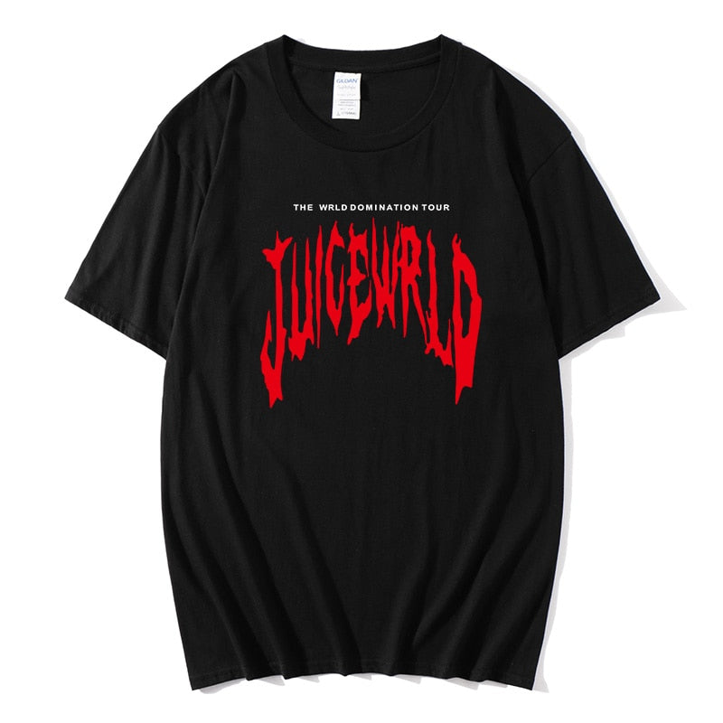 Juice WRLD T Shirt Streetwear  Unisex