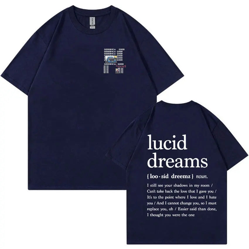 Premium Juice Wrld Lucid Dreams  T-shirt