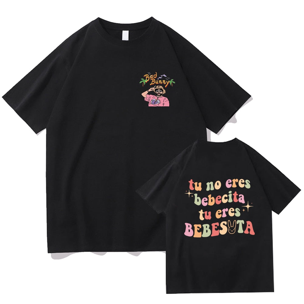 Bad Bunny Un Verano Sin Ti Graphics T Shirt