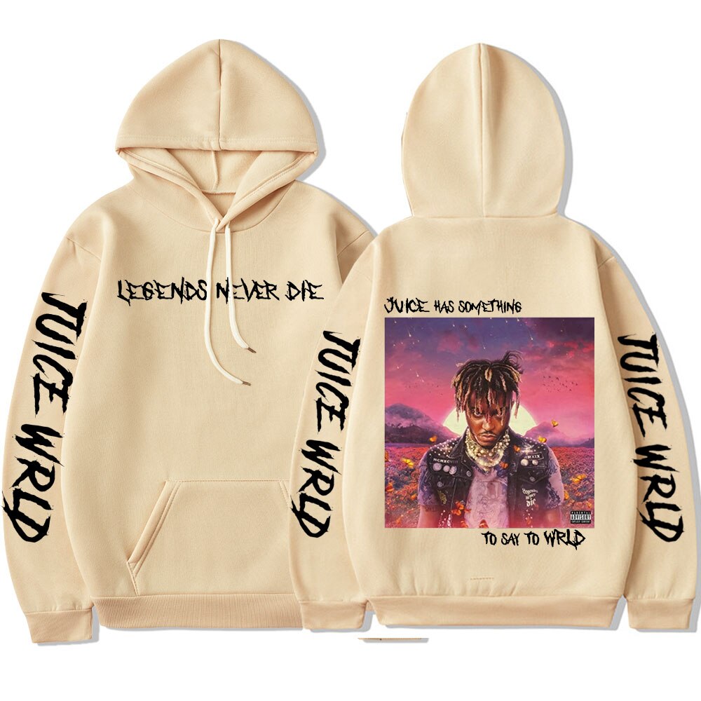 Juice WRLD Hoodie “Legends Never Die”