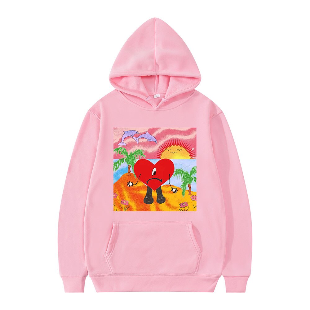 Bad Bunny Hoodie "UN VERANO SIN TI"