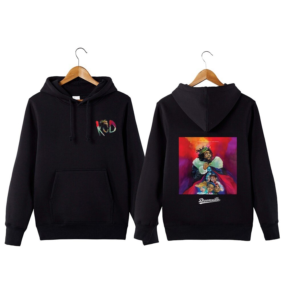 2022 J Cole KOD Hoodies For Man Sweatshirts Fashion DREAMVILLE