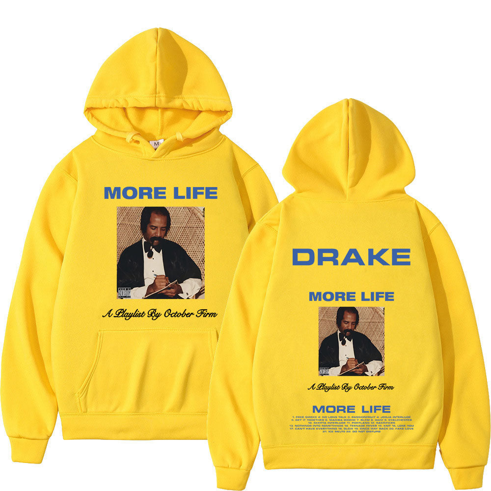 Drake Hoodie More Life