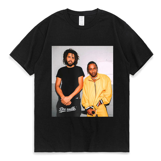 J Cole Kendrick Lamar T-shirt