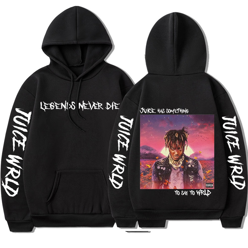 Juice WRLD Hoodie “Legends Never Die”