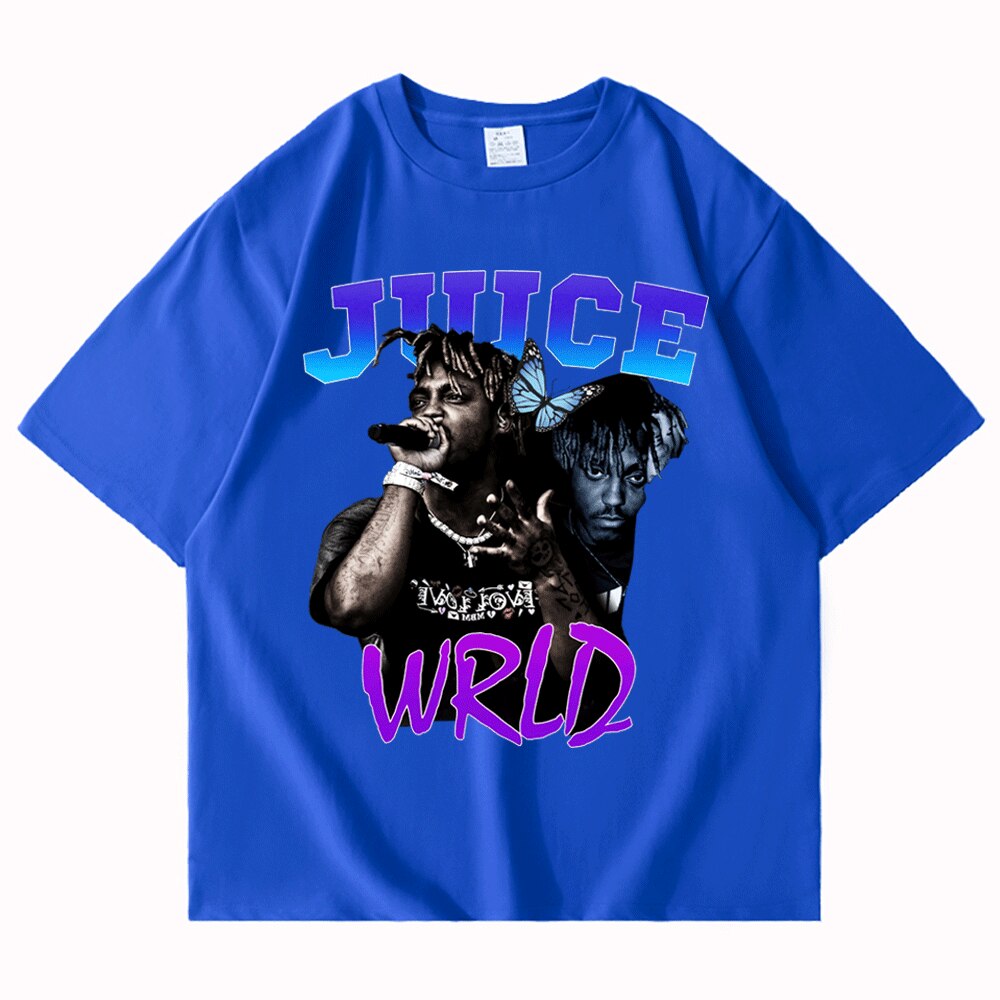 Juice Wrld Smile and Cry Vintage Oversized T Shirt Streetwear