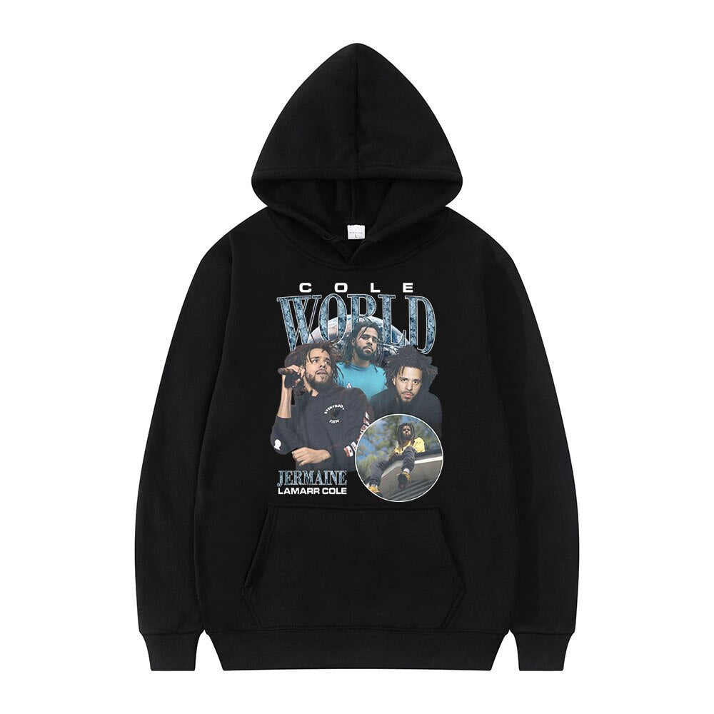 J Cole Graphic Hoodie