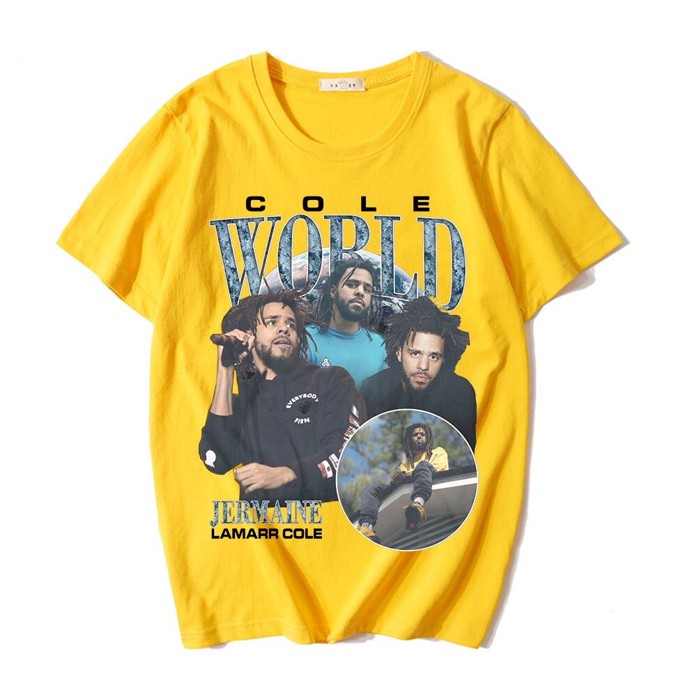 J Cole Jermaine T Shirt