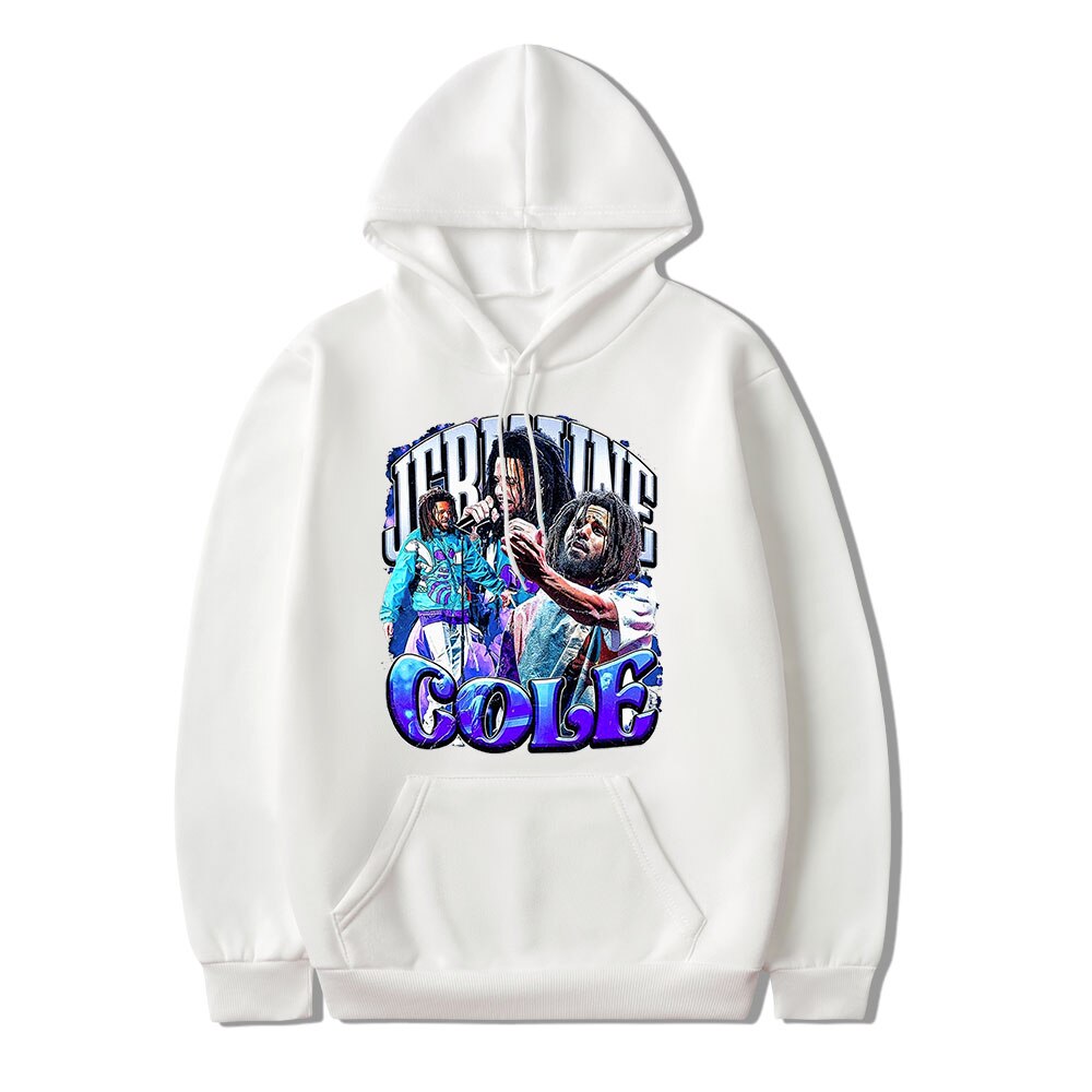 J Cole Crooked Smile Hoodies Oversized