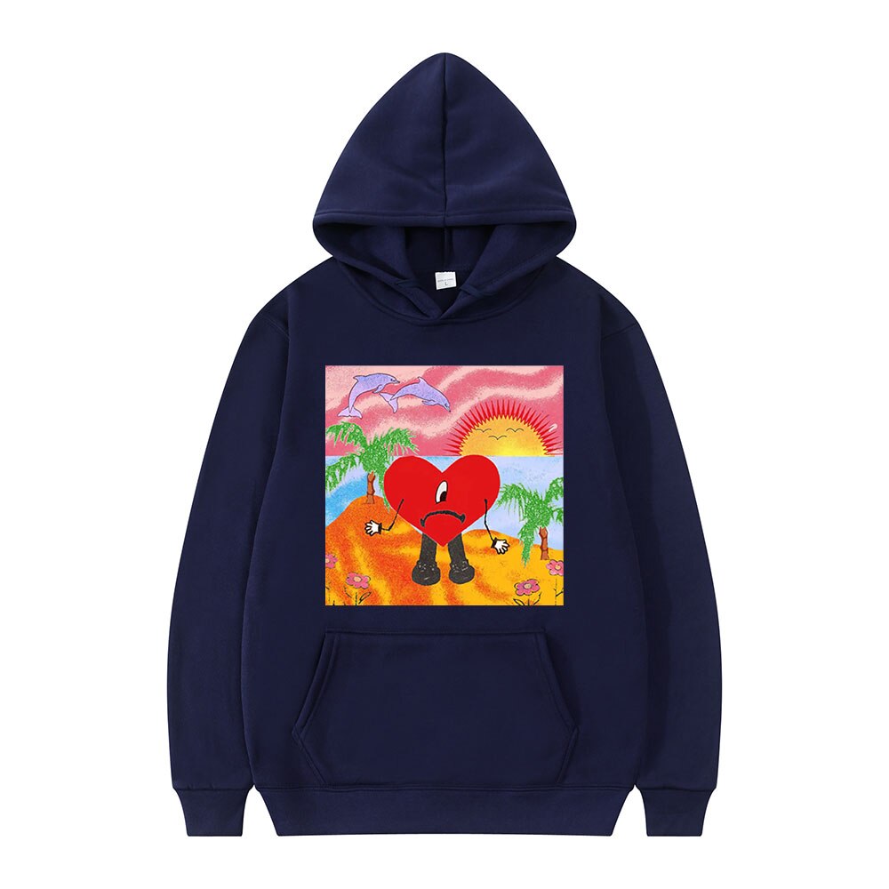 Bad Bunny Hoodie "UN VERANO SIN TI"