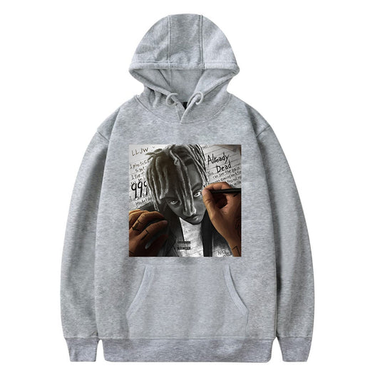 Rapper Juice WRLD Hoodies Hip Hop Streetwear Pullovers