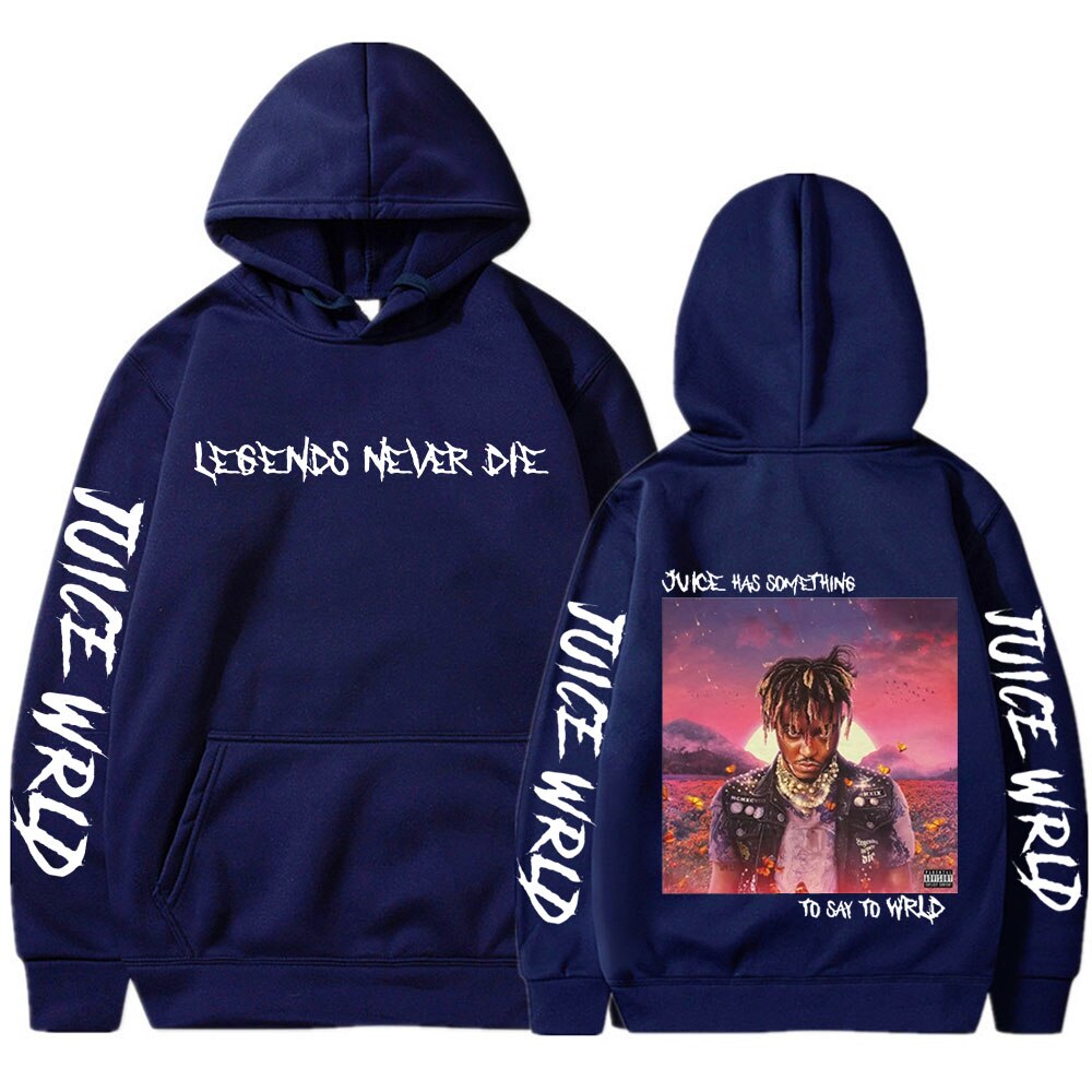 Juice WRLD Hoodie “Legends Never Die”