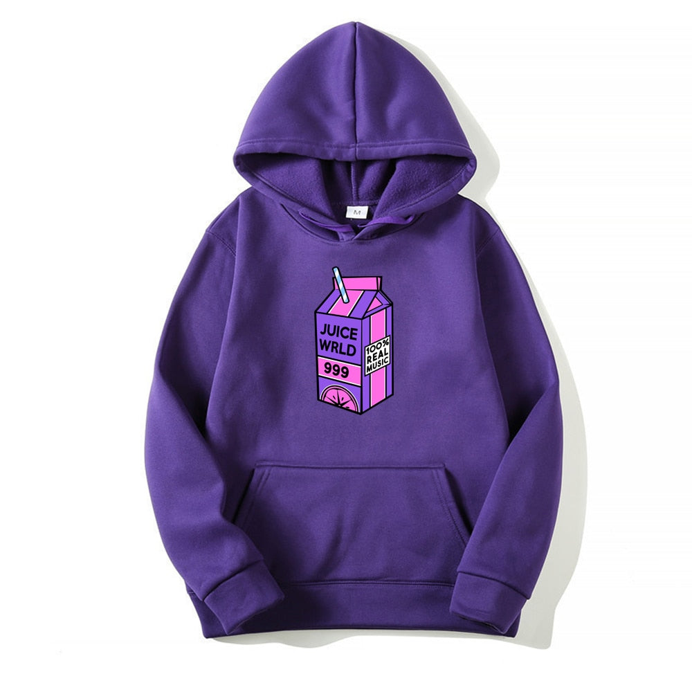 Juice Wrld Hoodies Hip Hop Winter Pullover