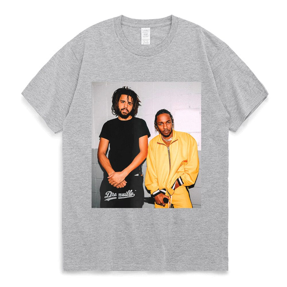 J Cole Kendrick Lamar T-shirt