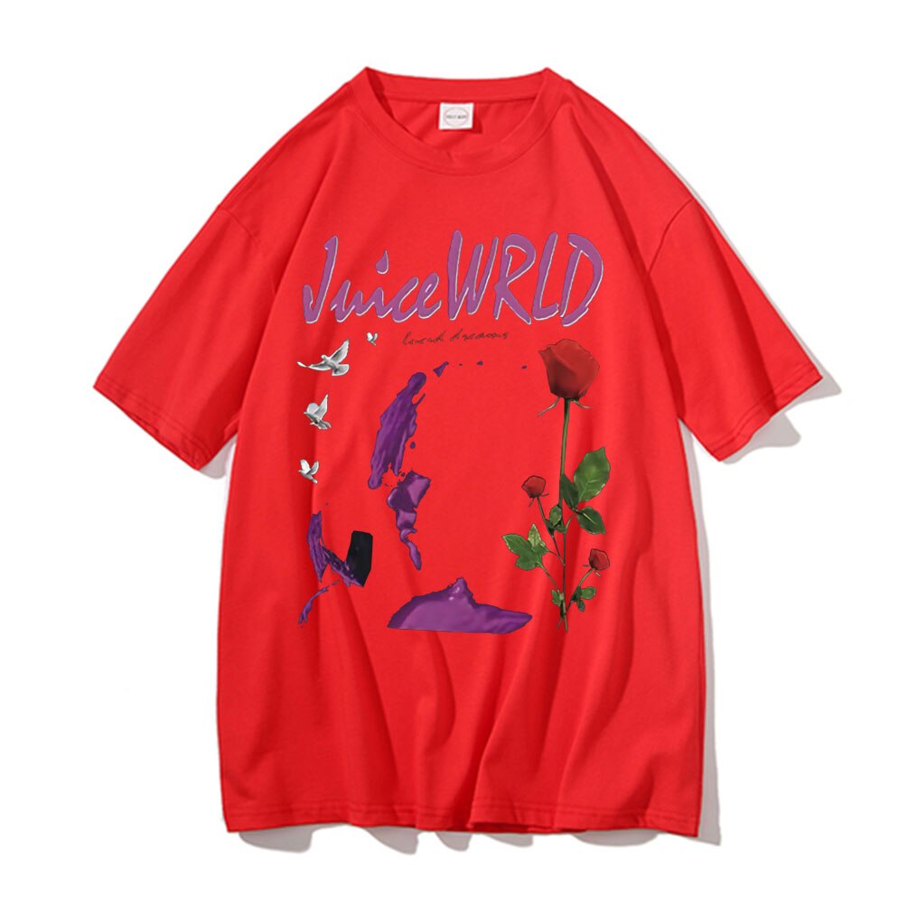 Juice Wrld Lucid Dreams Vintage Graphic  Oversized T shirt