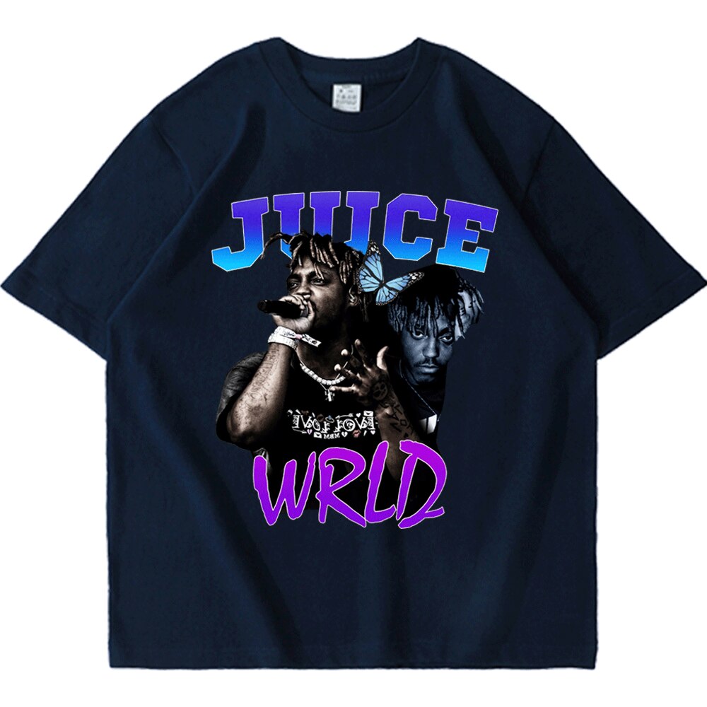 Juice Wrld Smile and Cry Vintage Oversized T Shirt Streetwear