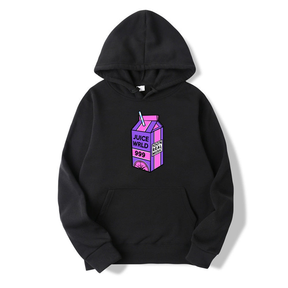 Juice Wrld Hoodies Hip Hop Winter Pullover