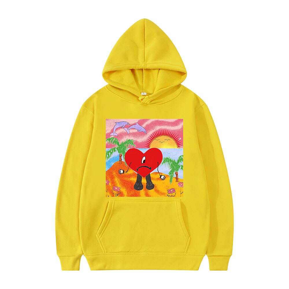 Bad Bunny Hoodie "UN VERANO SIN TI"