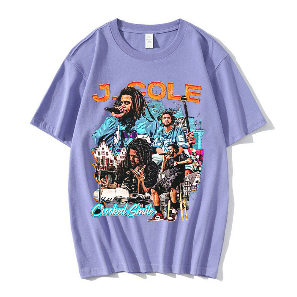 J Cole Crooked Smile Summer T Shirt