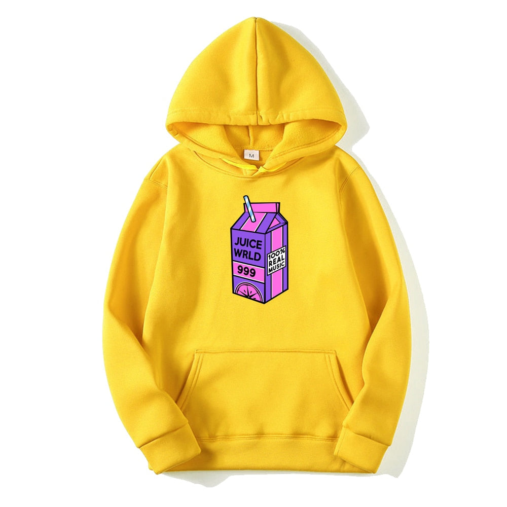 Juice Wrld Hoodies Hip Hop Winter Pullover