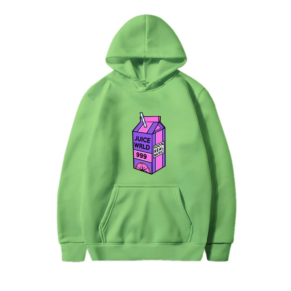 Juice Wrld Hoodies Hip Hop Winter Pullover