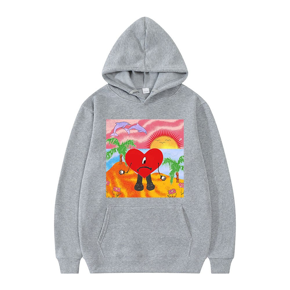 Bad Bunny Hoodie "UN VERANO SIN TI"