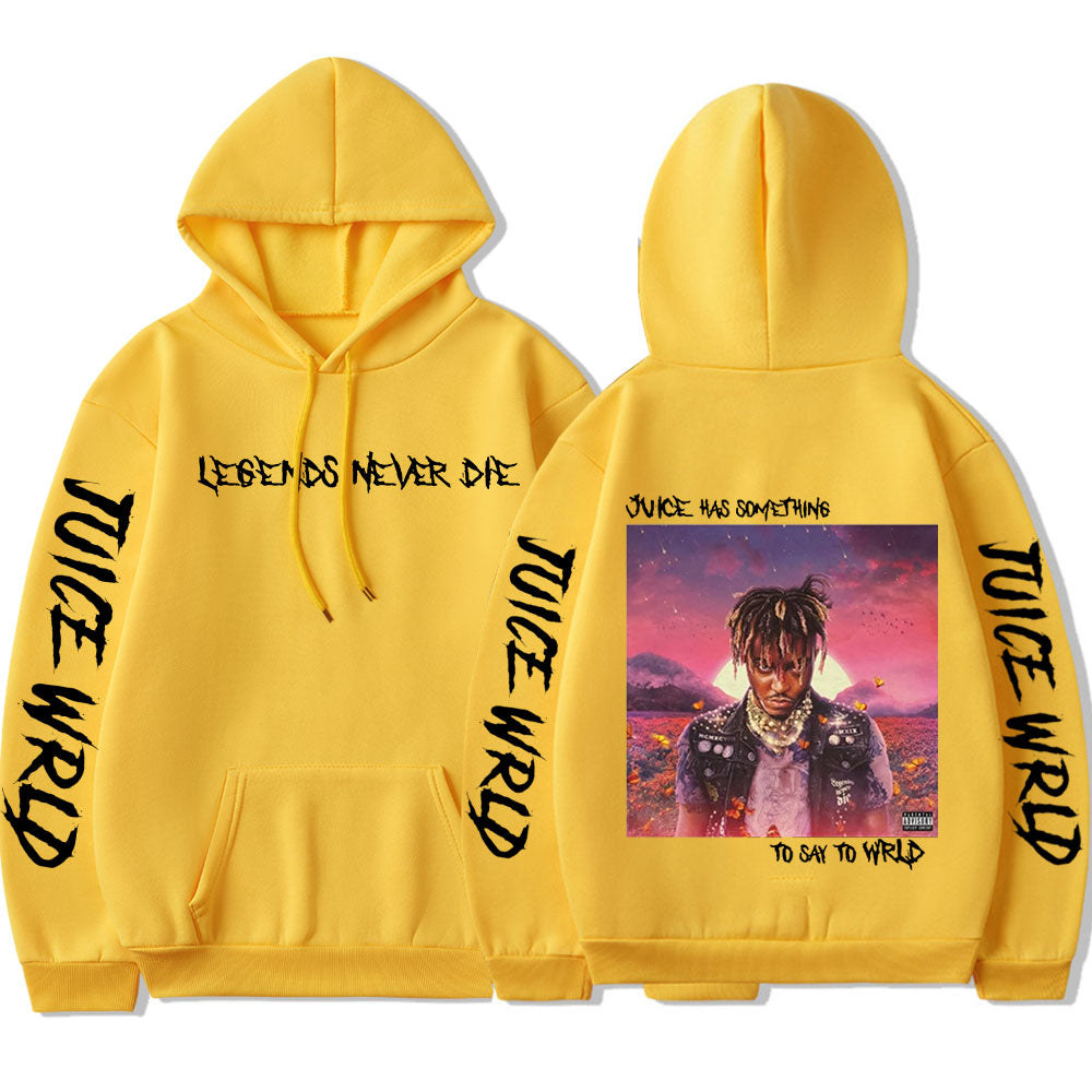 Juice WRLD Hoodie “Legends Never Die”