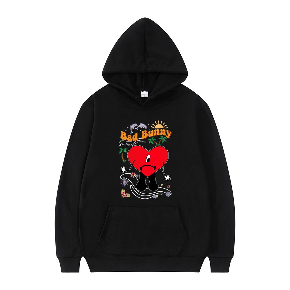 Bad Bunny Hoodie "UN VERANO SIN TI"