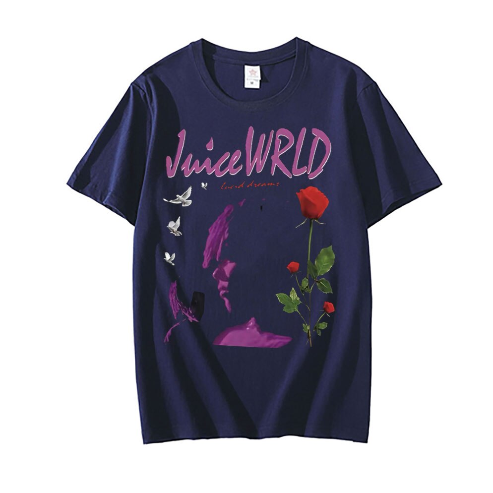 Juice Wrld Lucid Dreams Vintage Graphic  Oversized T shirt