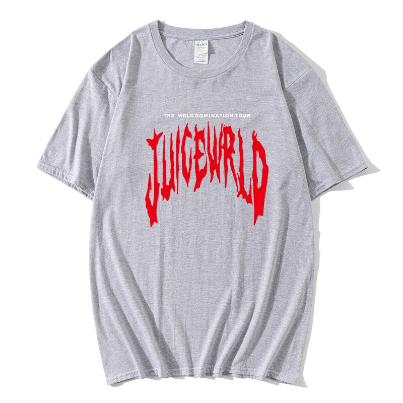 Juice WRLD T Shirt Streetwear  Unisex