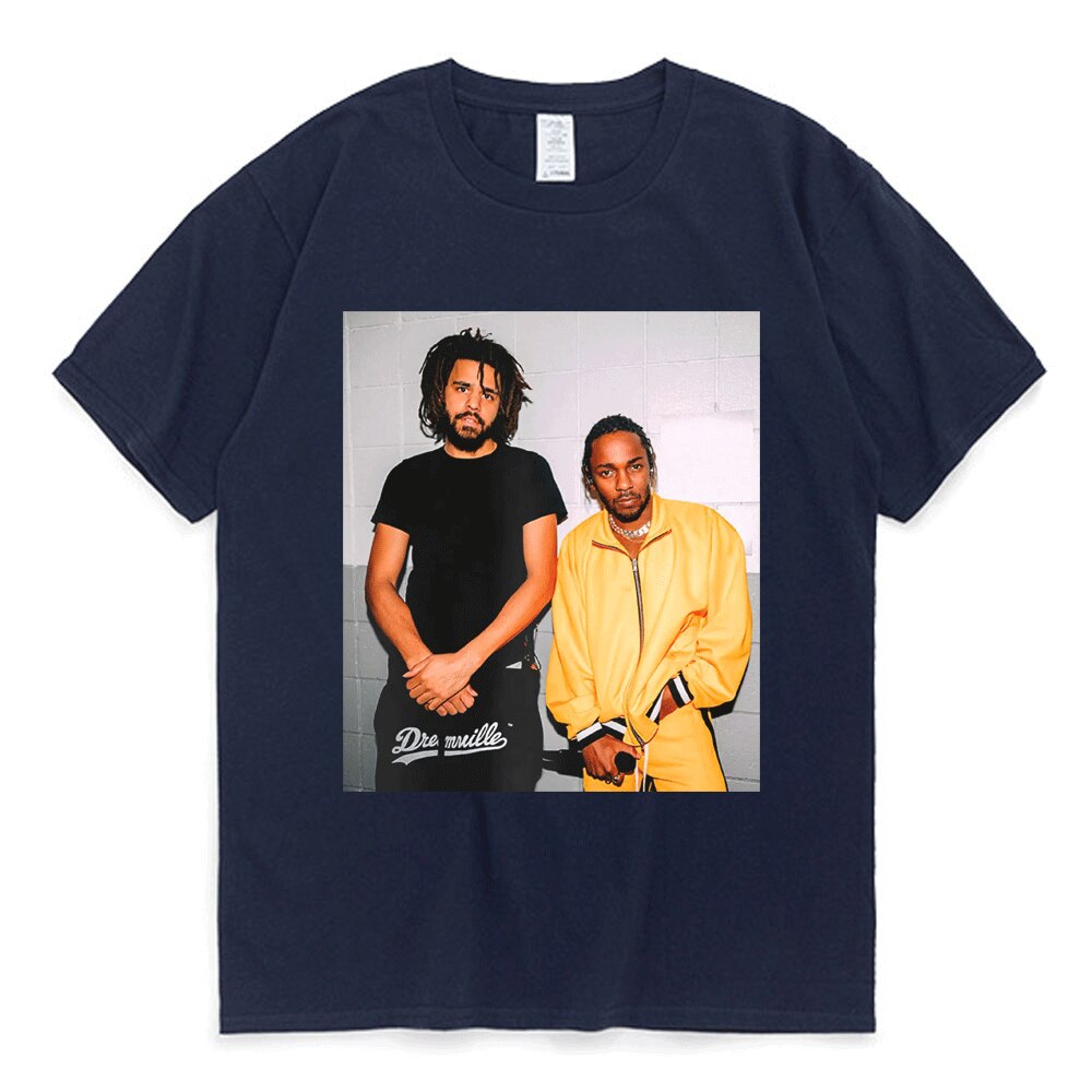 J Cole Kendrick Lamar T-shirt