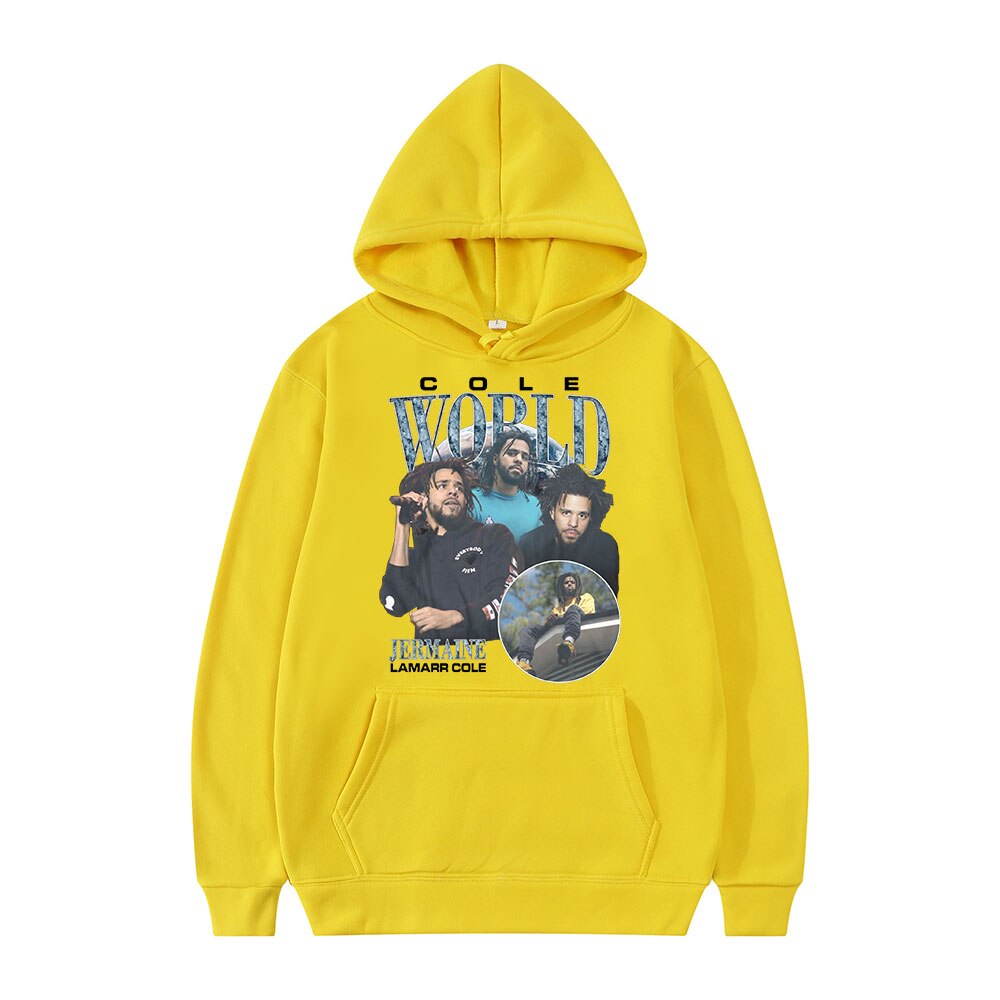 J Cole Graphic Hoodie