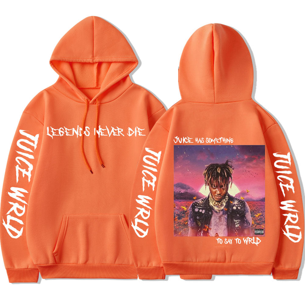 Juice WRLD Hoodie “Legends Never Die”