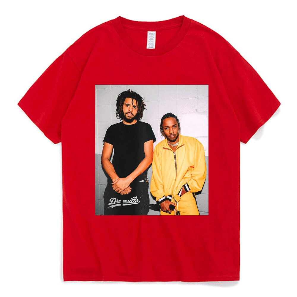 J Cole Kendrick Lamar T-shirt