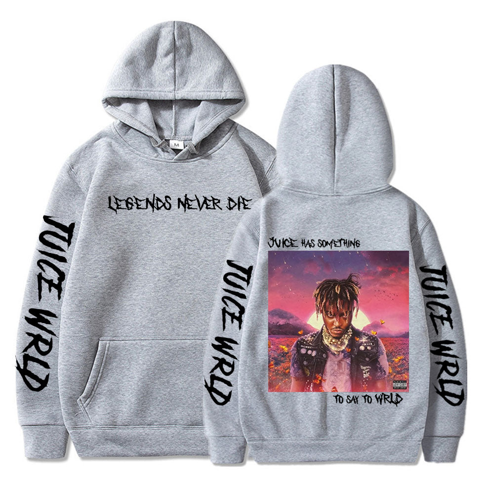 Juice WRLD Hoodie “Legends Never Die”