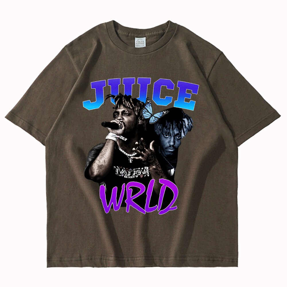 Juice Wrld Smile and Cry Vintage Oversized T Shirt Streetwear