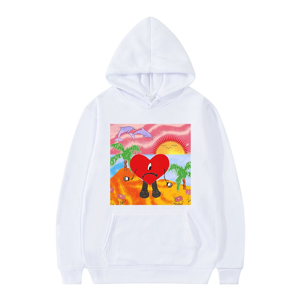 Bad Bunny Hoodie "UN VERANO SIN TI"