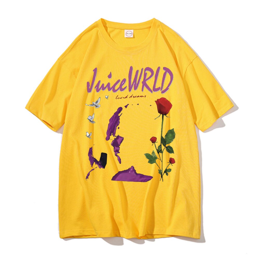 Juice Wrld Lucid Dreams Vintage Graphic  Oversized T shirt